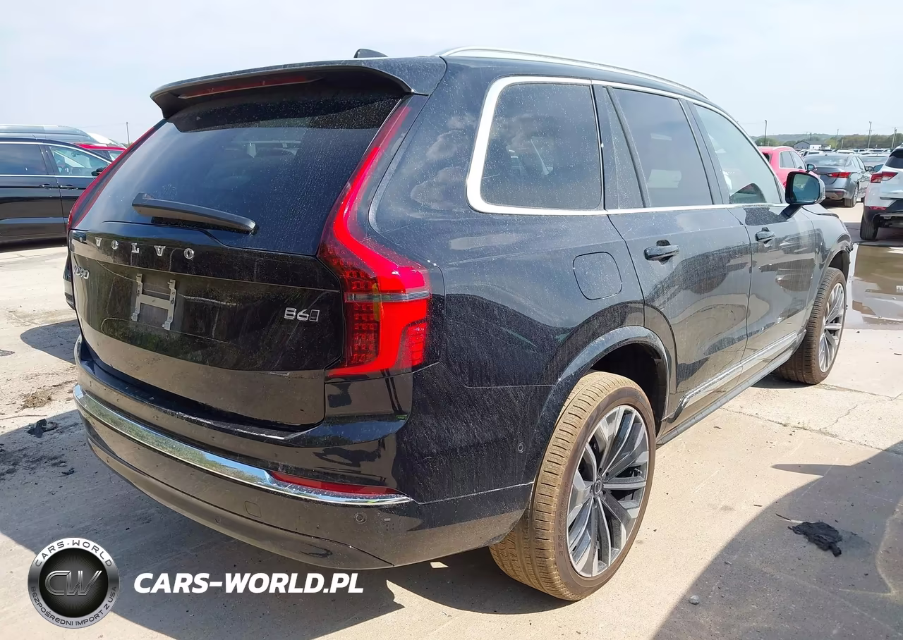 2026 Volvo Xc90 Plus, B6 Awd Gas (Mild Hybrid), Gasoline, Bright, 7 Seats VIN:YV4062PE3T1534617 - 4