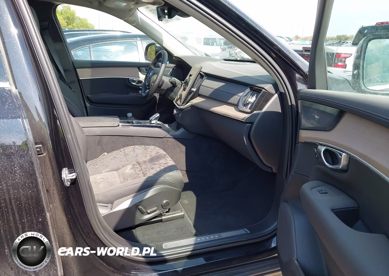 2026 Volvo Xc90 Plus, B6 Awd Gas (Mild Hybrid), Gasoline, Bright, 7 Seats VIN:YV4062PE3T1534617 - 5