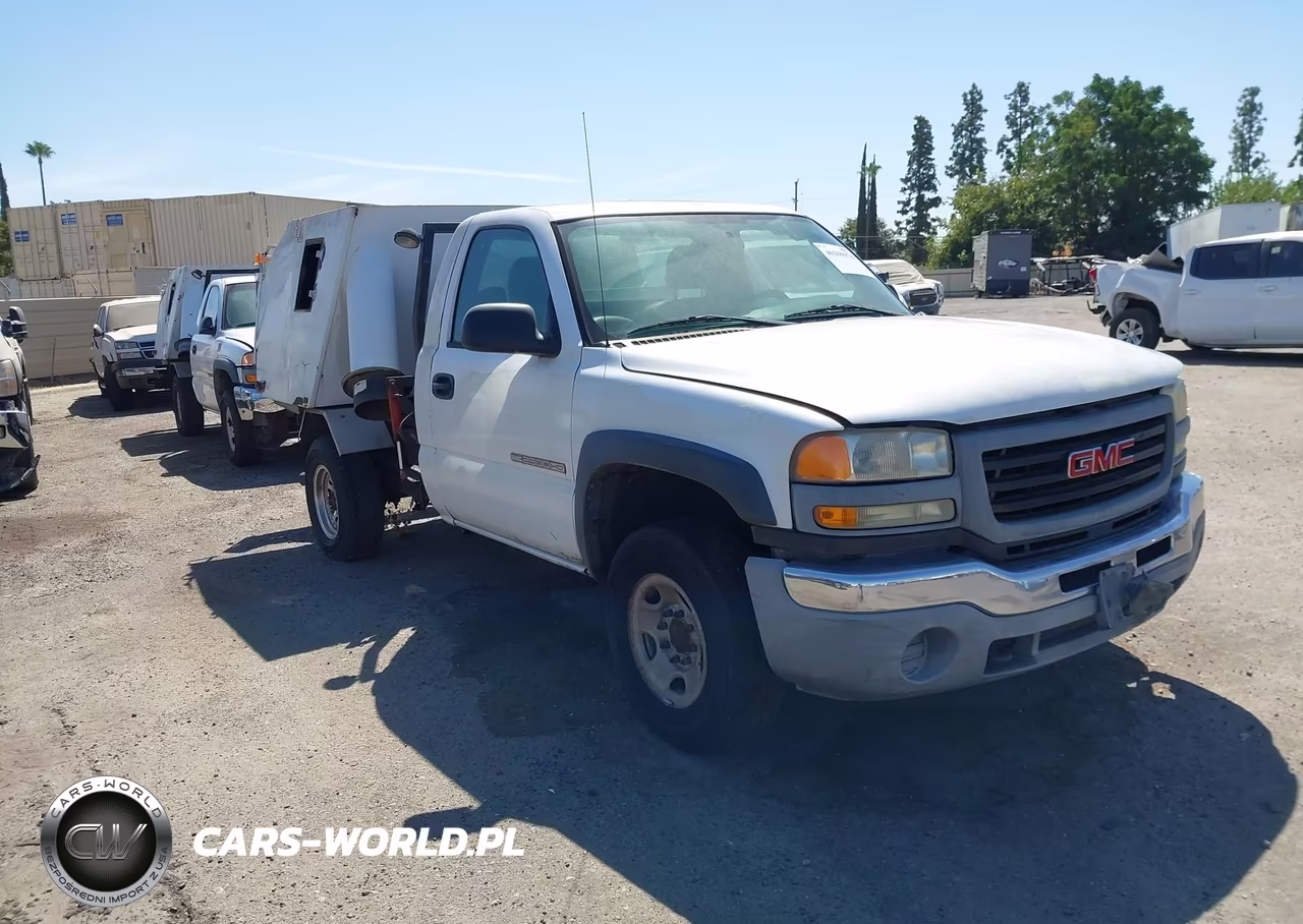 2007 GMC Sierra 2500Hd Work Truck