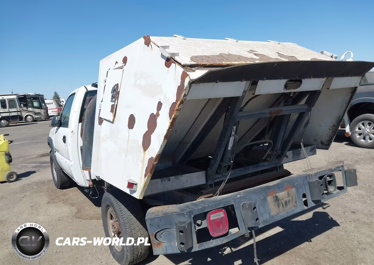 2007 GMC Sierra 2500Hd Work Truck VIN:1GDHC24U67E168625 - 13