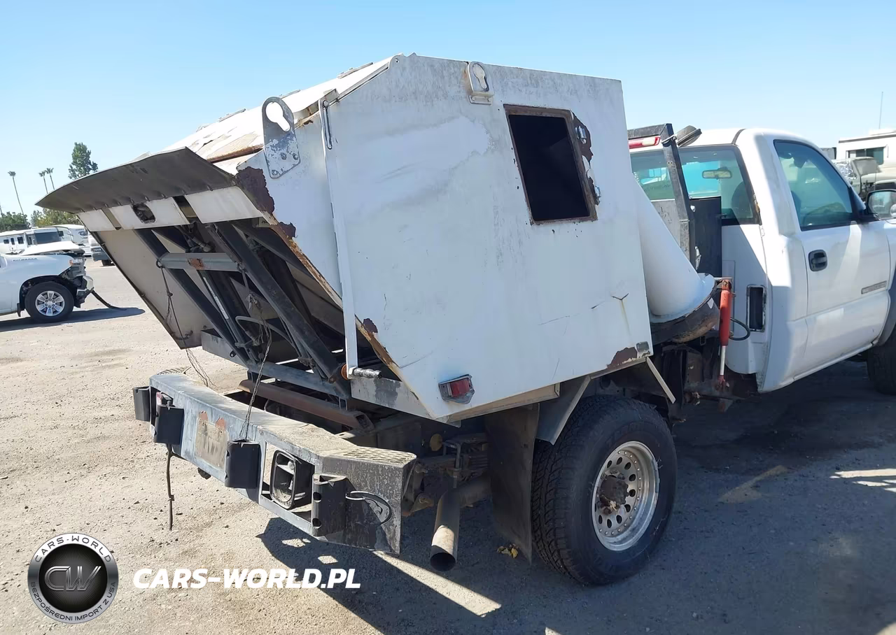 2007 GMC Sierra 2500Hd Work Truck VIN:1GDHC24U67E168625 - 14