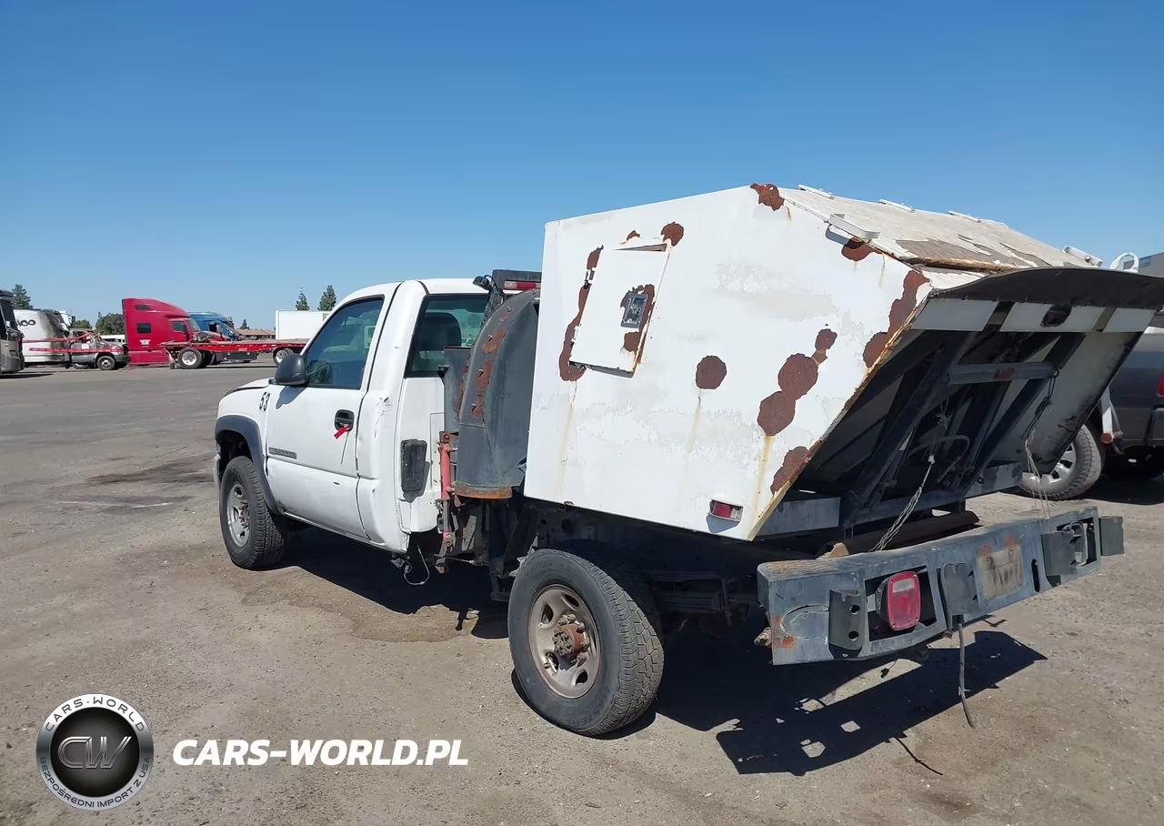 2007 GMC Sierra 2500Hd Work Truck VIN:1GDHC24U67E168625 - 3