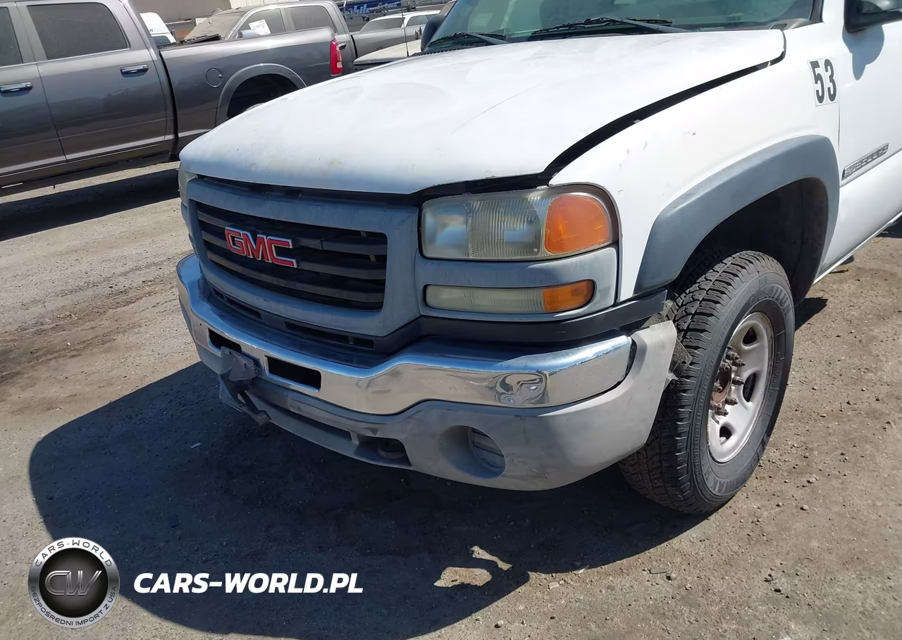 2007 GMC Sierra 2500Hd Work Truck VIN:1GDHC24U67E168625 - 6
