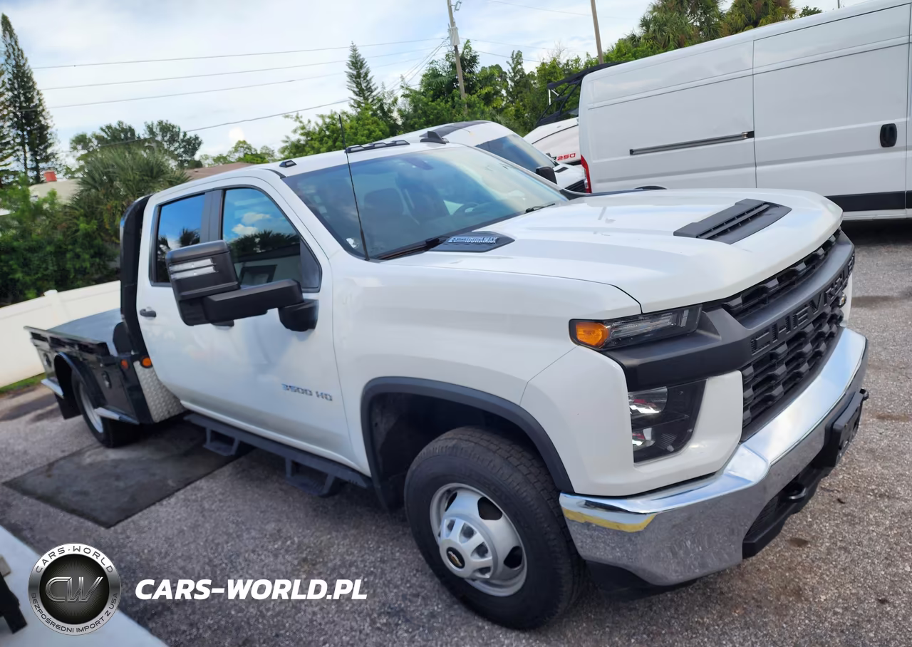 2022 Chevrolet Silverado 3500Hd Chassis Work Truck – zdjęcie 1 z 11