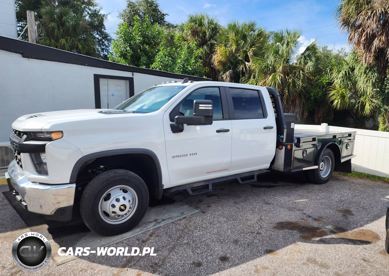 2022 Chevrolet Silverado 3500Hd Chassis Work Truck VIN:1GB4YSEY0NF334302 - 2