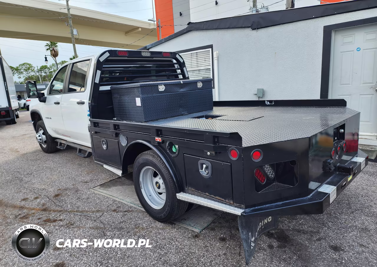 2022 Chevrolet Silverado 3500Hd Chassis Work Truck VIN:1GB4YSEY0NF334302 - 3