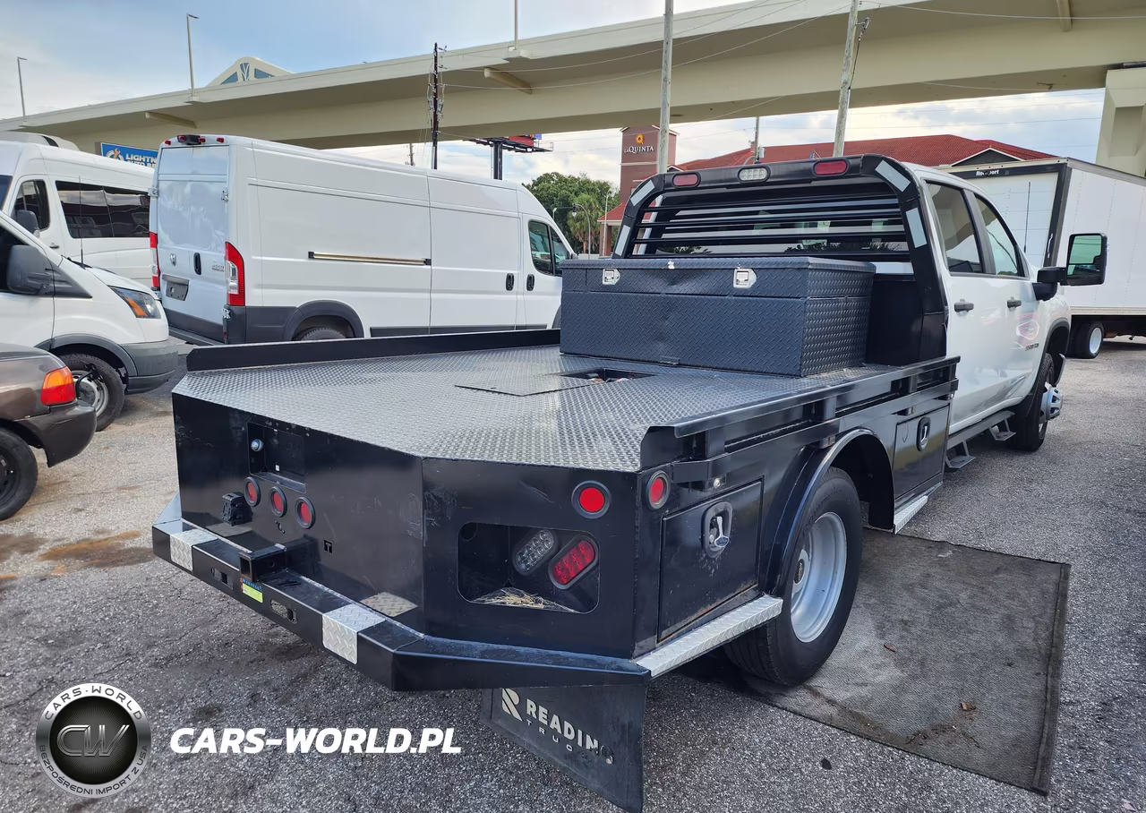2022 Chevrolet Silverado 3500Hd Chassis Work Truck VIN:1GB4YSEY0NF334302 - 4