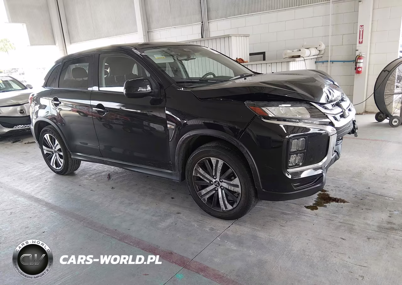 2025 Mitsubishi Outlander Sport 2.0 Es Awc-2.0 Le Awc-2.0 S Awc-2.0 Se Awc-2.0 Trail Edition Awc