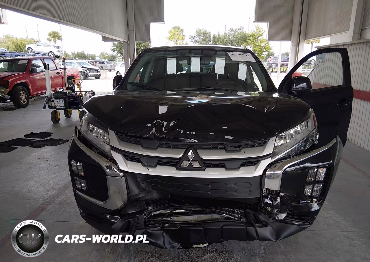 2025 Mitsubishi Outlander Sport 2.0 Es Awc-2.0 Le Awc-2.0 S Awc-2.0 Se Awc-2.0 Trail Edition Awc VIN:JA4ARUAU9SU013967 - 12