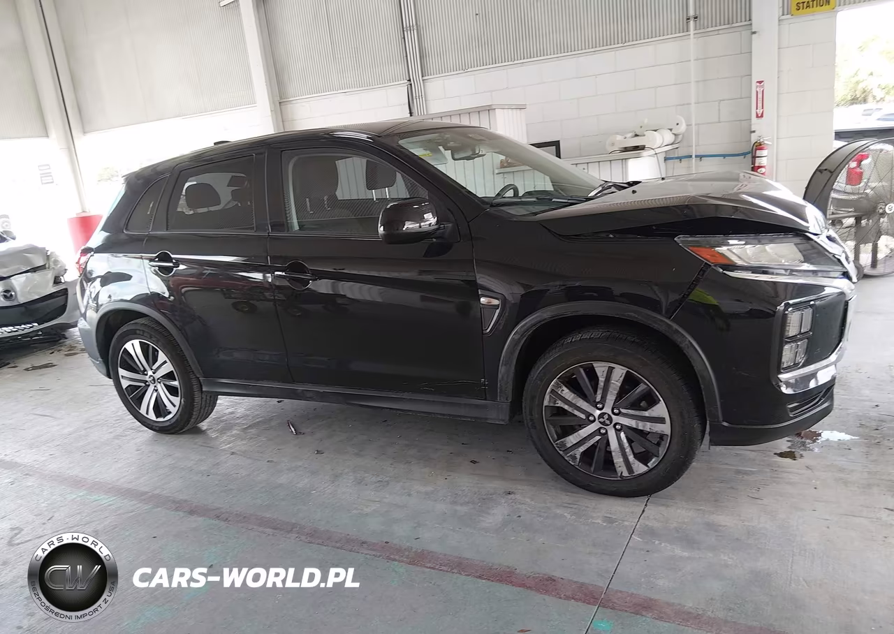 2025 Mitsubishi Outlander Sport 2.0 Es Awc-2.0 Le Awc-2.0 S Awc-2.0 Se Awc-2.0 Trail Edition Awc VIN:JA4ARUAU9SU013967 - 13