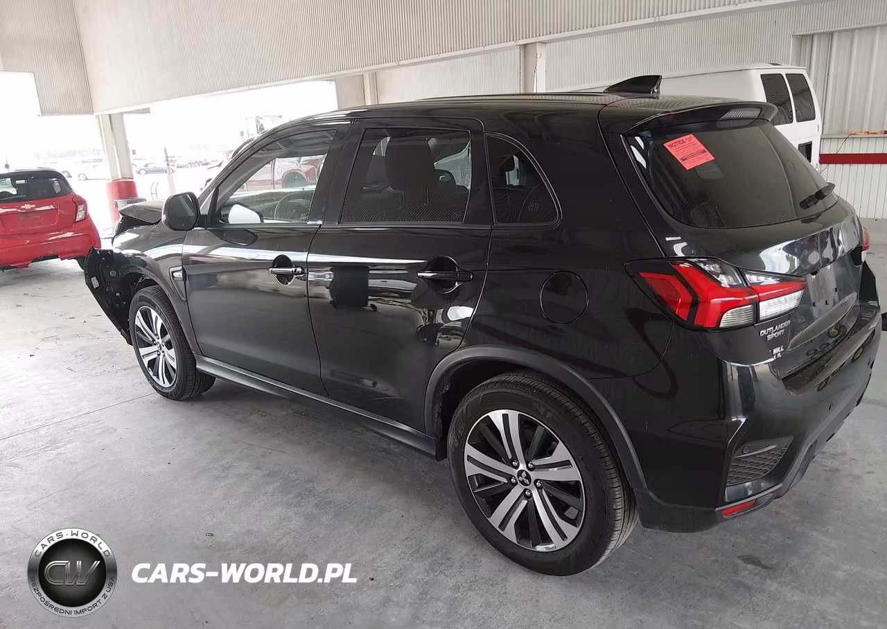 2025 Mitsubishi Outlander Sport 2.0 Es Awc-2.0 Le Awc-2.0 S Awc-2.0 Se Awc-2.0 Trail Edition Awc VIN:JA4ARUAU9SU013967 - 14