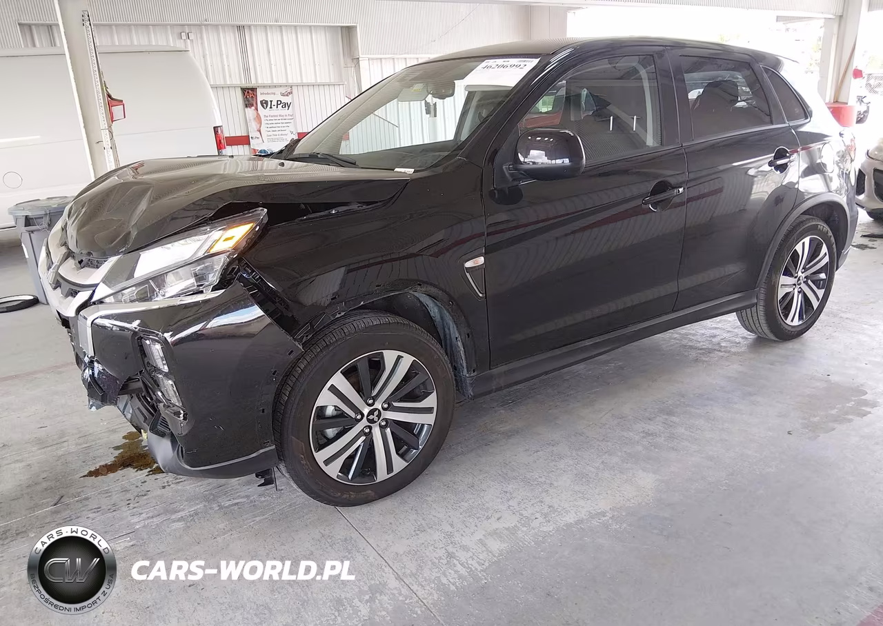 2025 Mitsubishi Outlander Sport 2.0 Es Awc-2.0 Le Awc-2.0 S Awc-2.0 Se Awc-2.0 Trail Edition Awc VIN:JA4ARUAU9SU013967 - 2