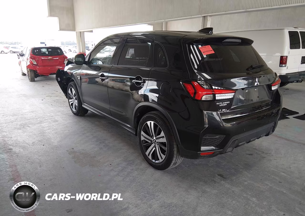2025 Mitsubishi Outlander Sport 2.0 Es Awc-2.0 Le Awc-2.0 S Awc-2.0 Se Awc-2.0 Trail Edition Awc VIN:JA4ARUAU9SU013967 - 3