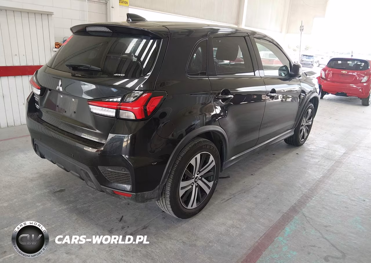 2025 Mitsubishi Outlander Sport 2.0 Es Awc-2.0 Le Awc-2.0 S Awc-2.0 Se Awc-2.0 Trail Edition Awc VIN:JA4ARUAU9SU013967 - 4