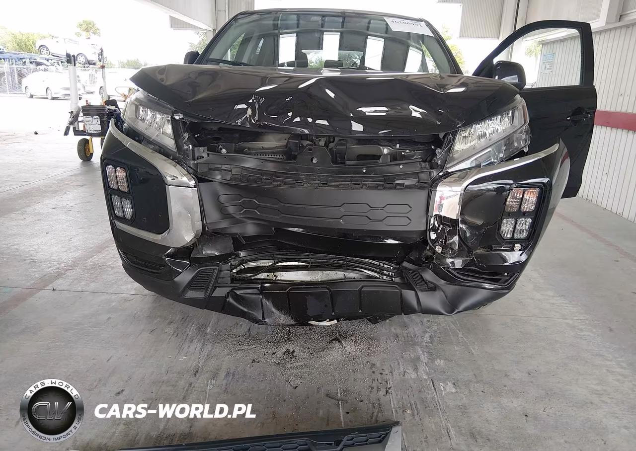 2025 Mitsubishi Outlander Sport 2.0 Es Awc-2.0 Le Awc-2.0 S Awc-2.0 Se Awc-2.0 Trail Edition Awc VIN:JA4ARUAU9SU013967 - 6