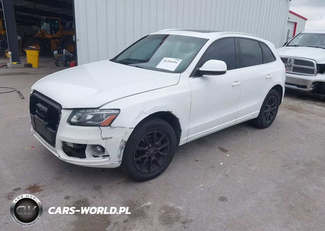 2010 Audi Q5 3.2 Premium VIN:WA1LKAFP8AA008578 - 2