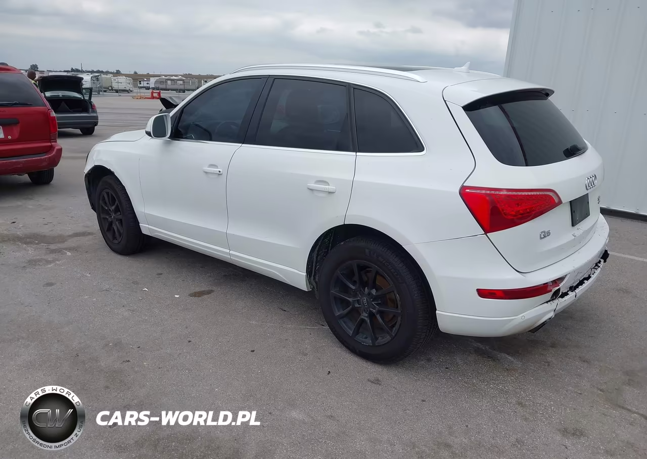 2010 Audi Q5 3.2 Premium VIN:WA1LKAFP8AA008578 - 3