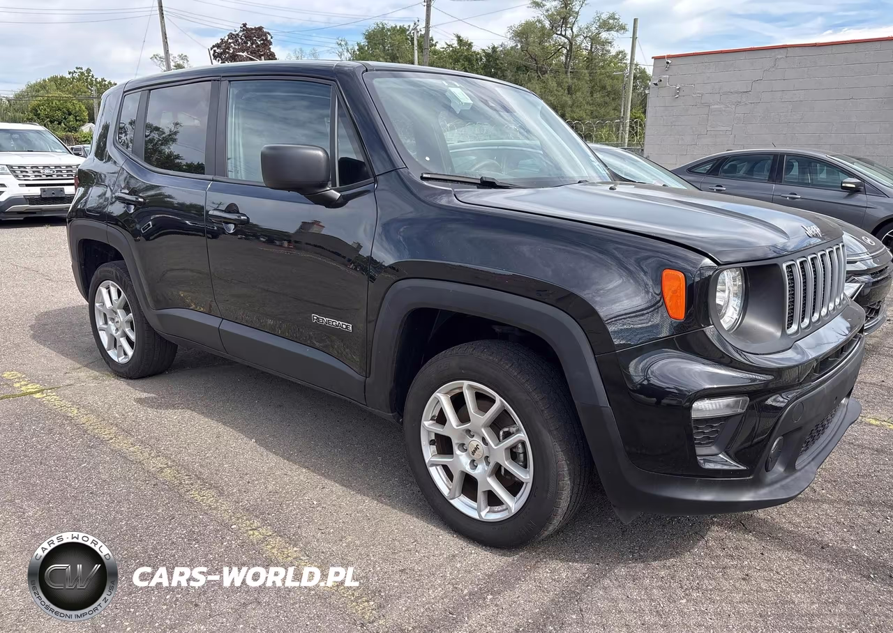 2023 Jeep Renegade Latitude
