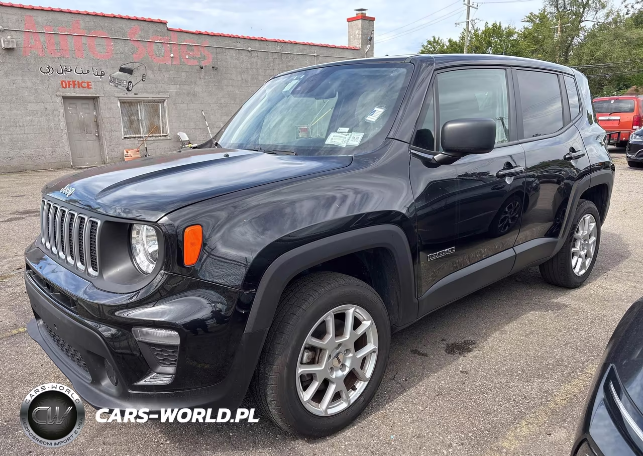 2023 Jeep Renegade Latitude VIN:ZACNJDB10PPP70278 - 2