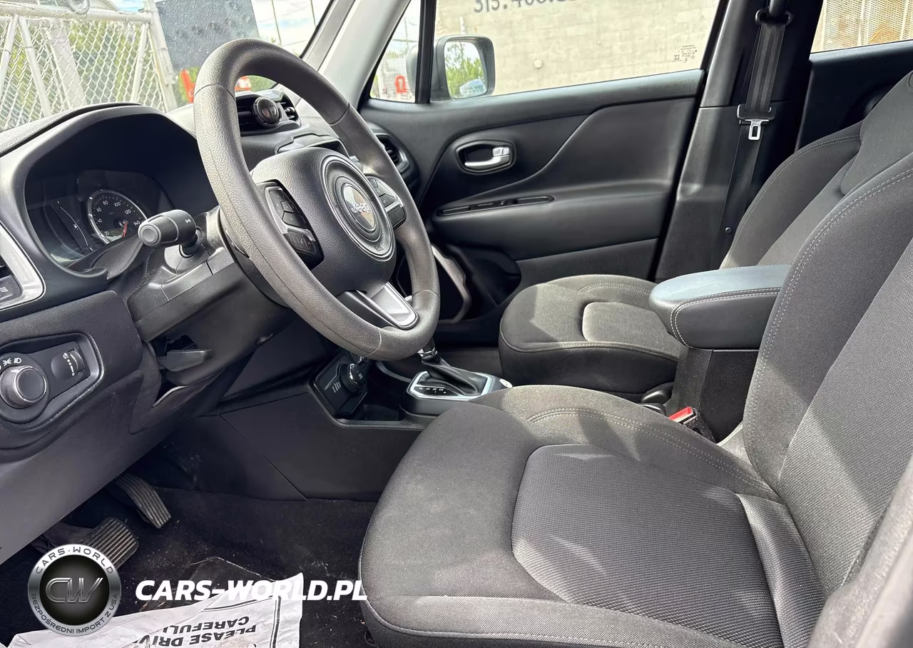2023 Jeep Renegade Latitude VIN:ZACNJDB10PPP70278 - 5