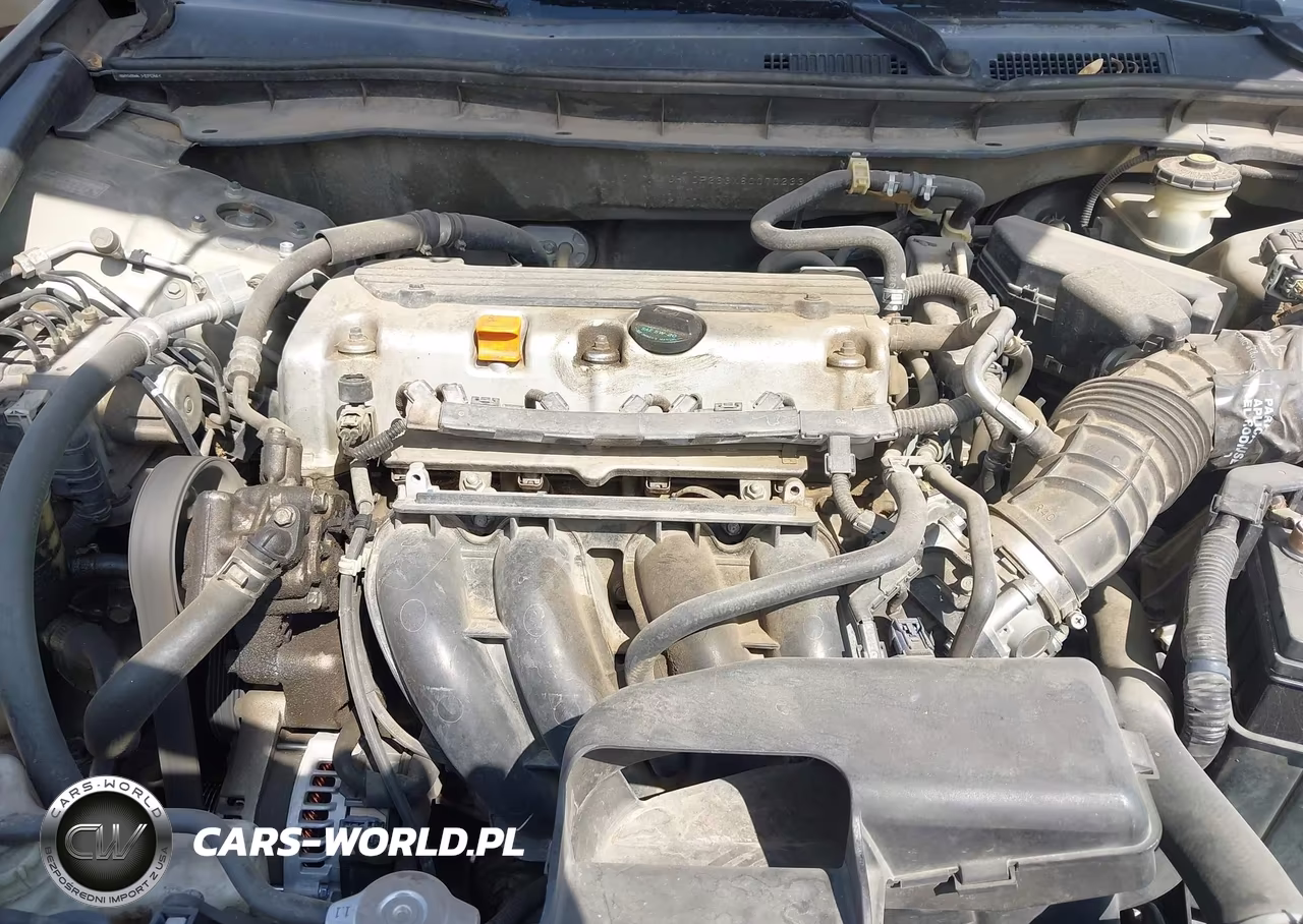 2008 Honda Accord Sdn Lx VIN:JHMCP263X8C070233 - 10