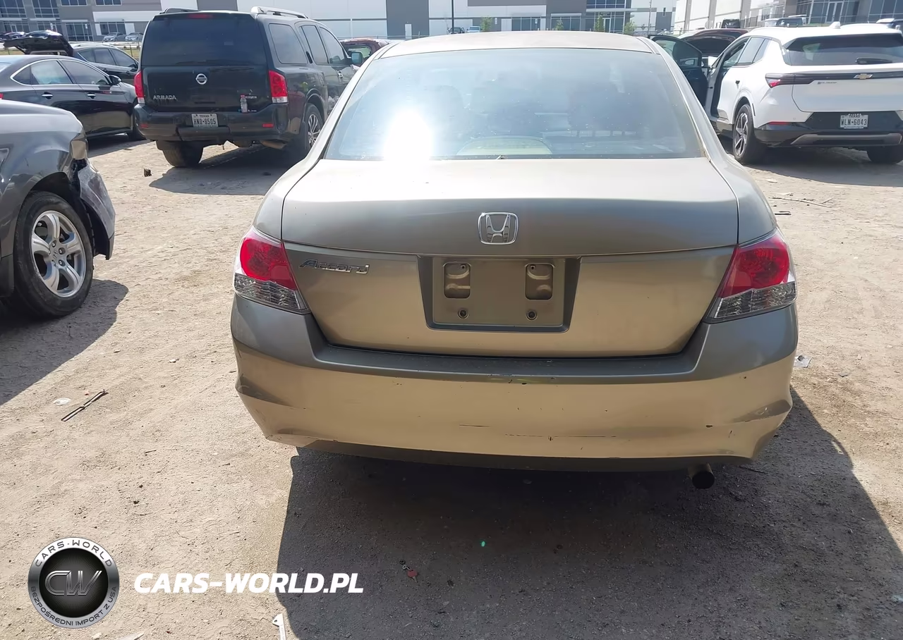 2008 Honda Accord Sdn Lx VIN:JHMCP263X8C070233 - 16