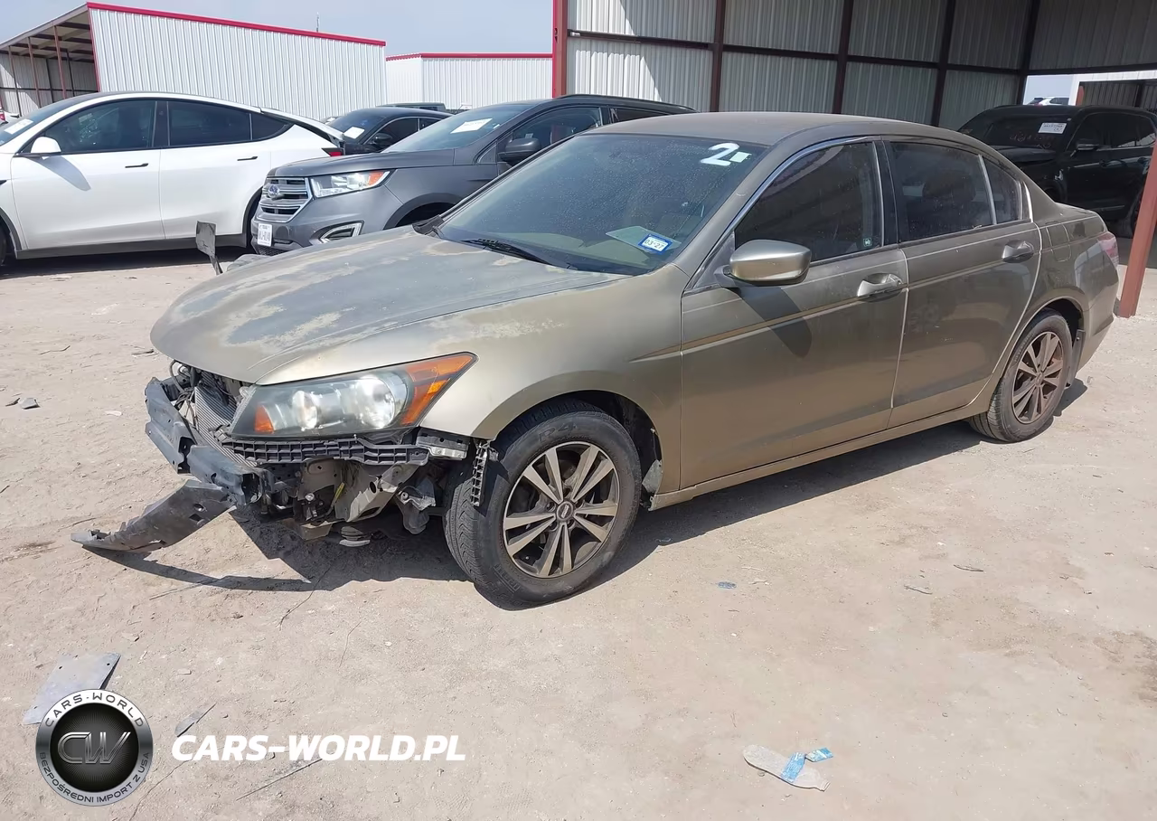 2008 Honda Accord Sdn Lx VIN:JHMCP263X8C070233 - 2