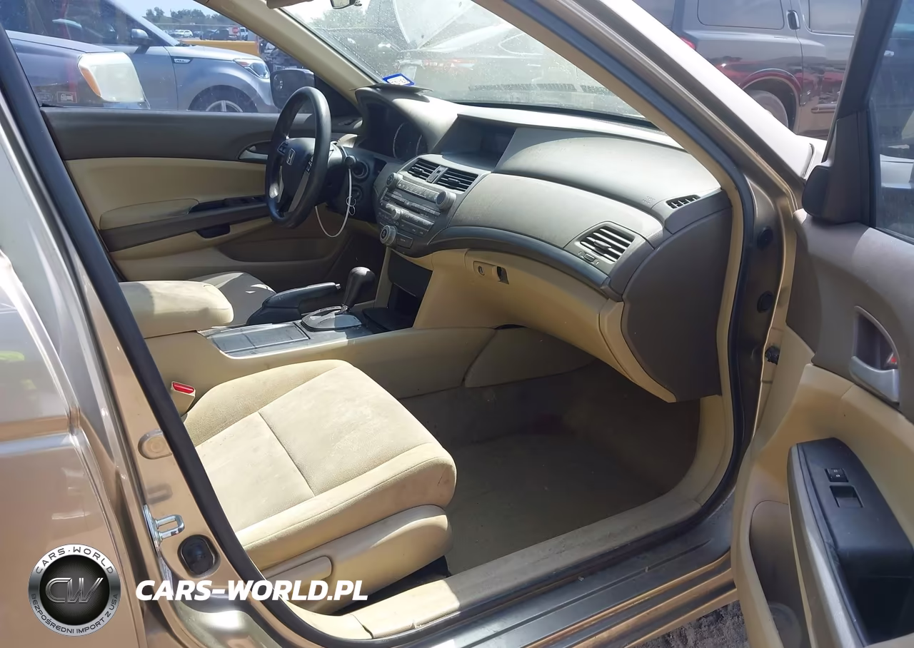 2008 Honda Accord Sdn Lx VIN:JHMCP263X8C070233 - 5