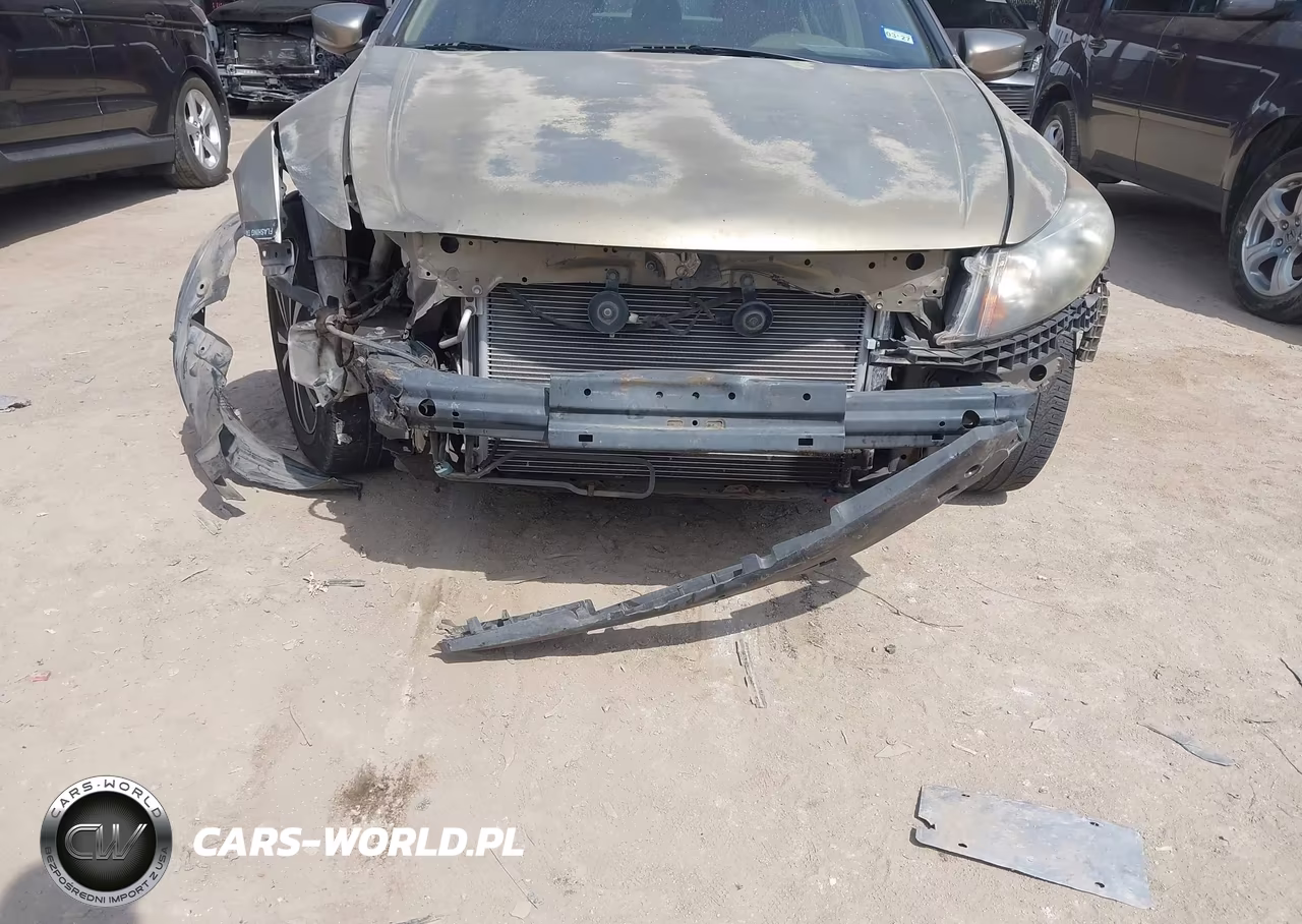 2008 Honda Accord Sdn Lx VIN:JHMCP263X8C070233 - 6