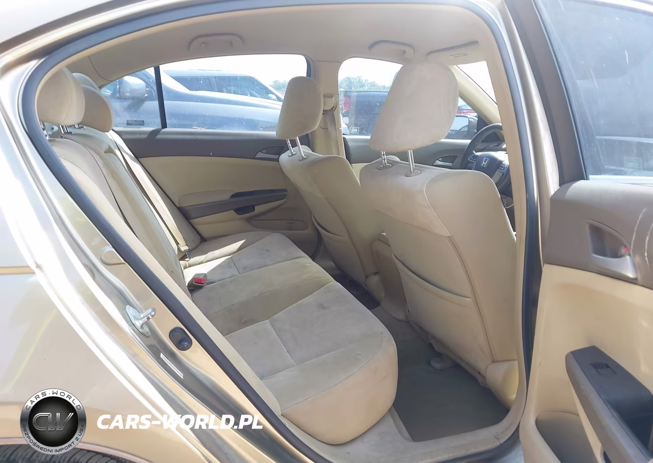 2008 Honda Accord Sdn Lx VIN:JHMCP263X8C070233 - 8