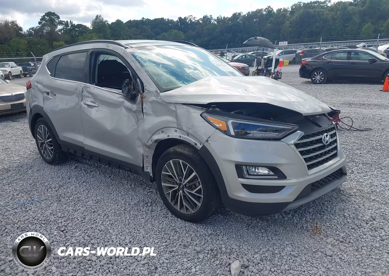 2020 Hyundai Tucson Ultimate