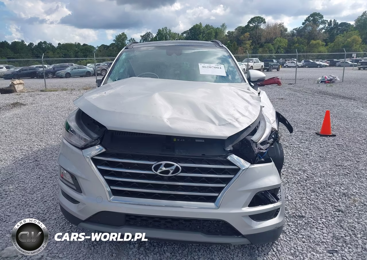 2020 Hyundai Tucson Ultimate VIN:KM8J33AL3LU196045 - 13