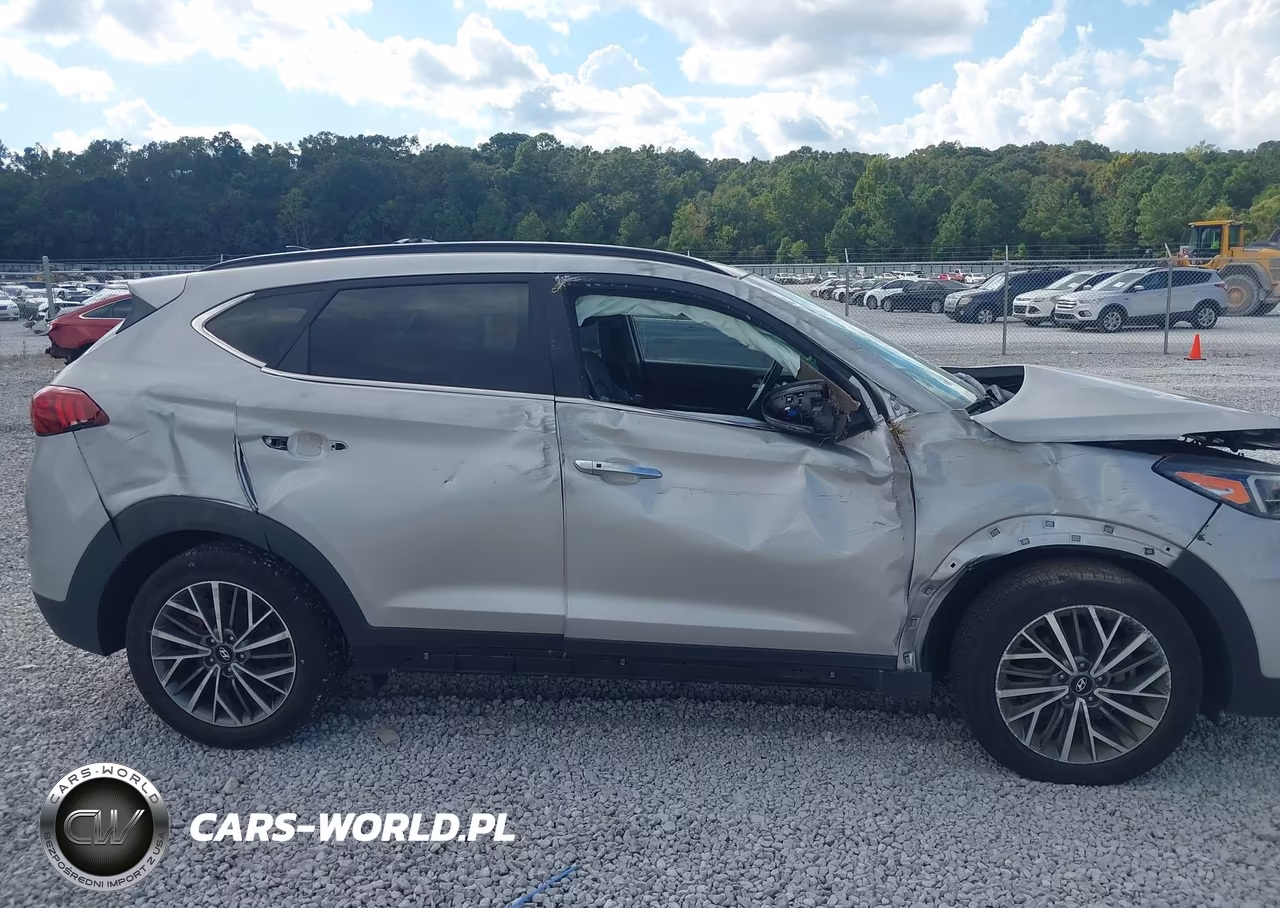 2020 Hyundai Tucson Ultimate VIN:KM8J33AL3LU196045 - 14