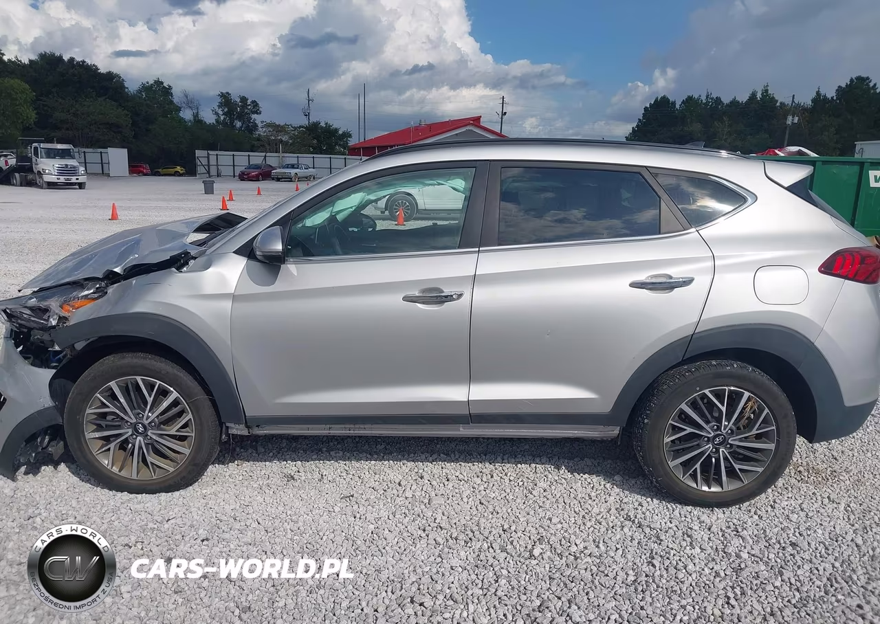 2020 Hyundai Tucson Ultimate VIN:KM8J33AL3LU196045 - 15
