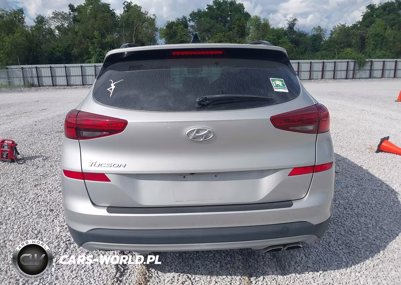 2020 Hyundai Tucson Ultimate VIN:KM8J33AL3LU196045 - 17