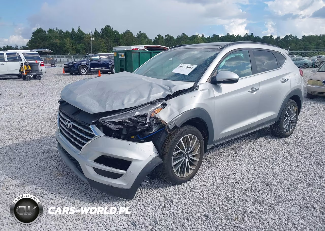 2020 Hyundai Tucson Ultimate VIN:KM8J33AL3LU196045 - 2