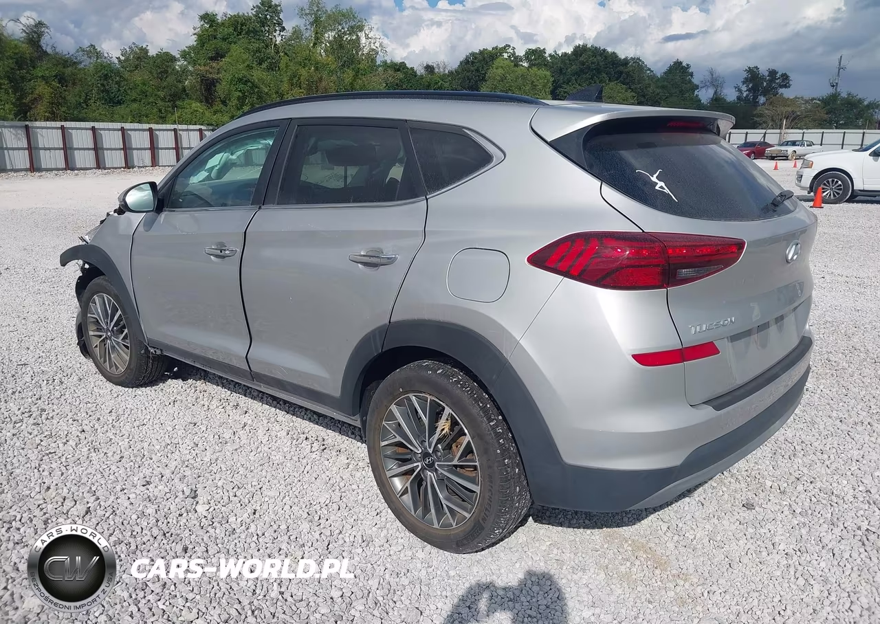2020 Hyundai Tucson Ultimate VIN:KM8J33AL3LU196045 - 3