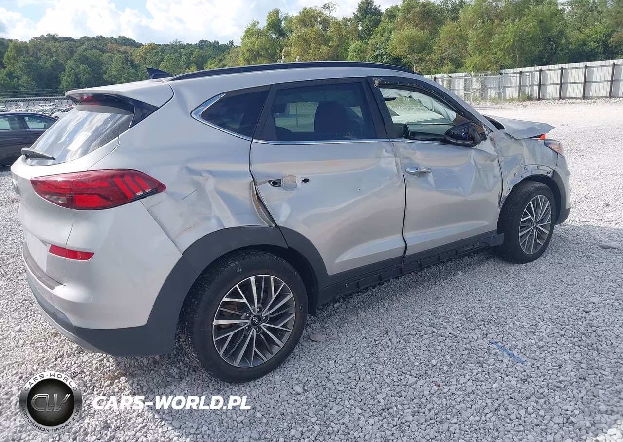 2020 Hyundai Tucson Ultimate VIN:KM8J33AL3LU196045 - 4
