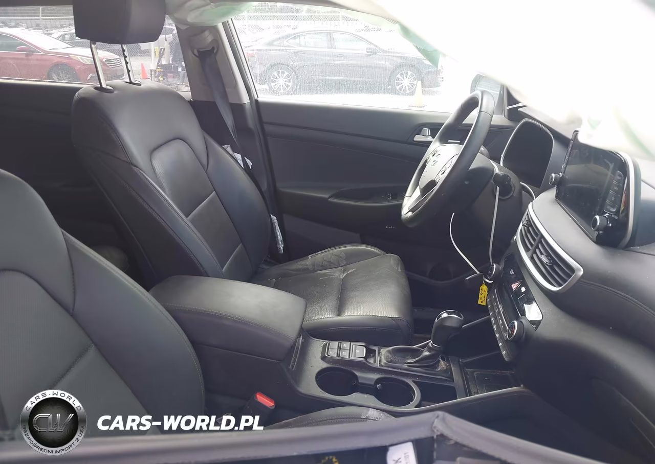 2020 Hyundai Tucson Ultimate VIN:KM8J33AL3LU196045 - 5