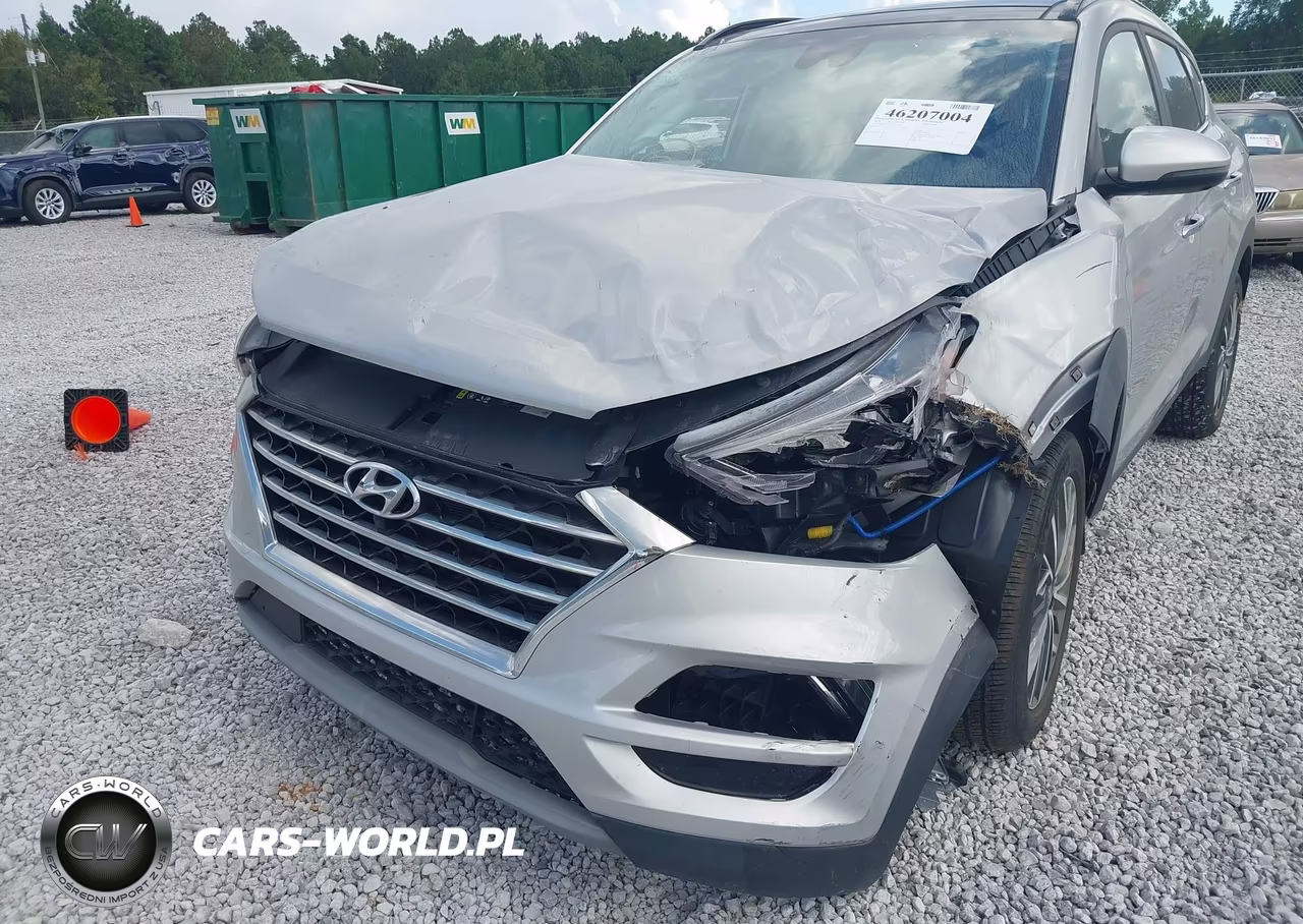 2020 Hyundai Tucson Ultimate VIN:KM8J33AL3LU196045 - 6