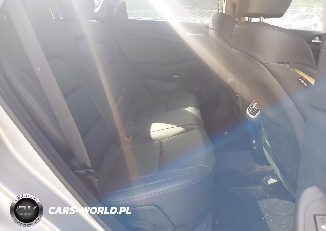 2020 Hyundai Tucson Ultimate VIN:KM8J33AL3LU196045 - 8