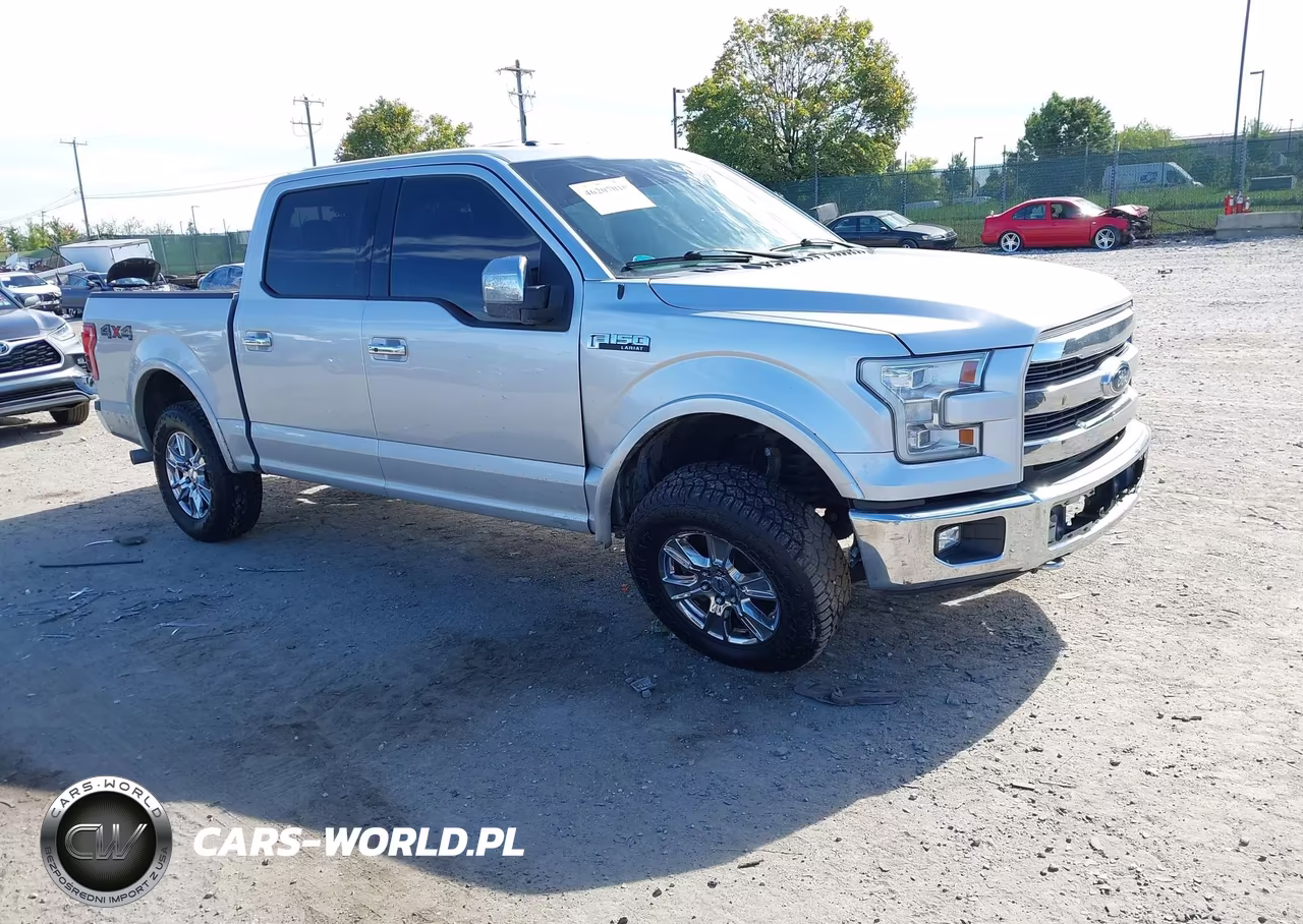 2015 Ford F-150 Lariat
