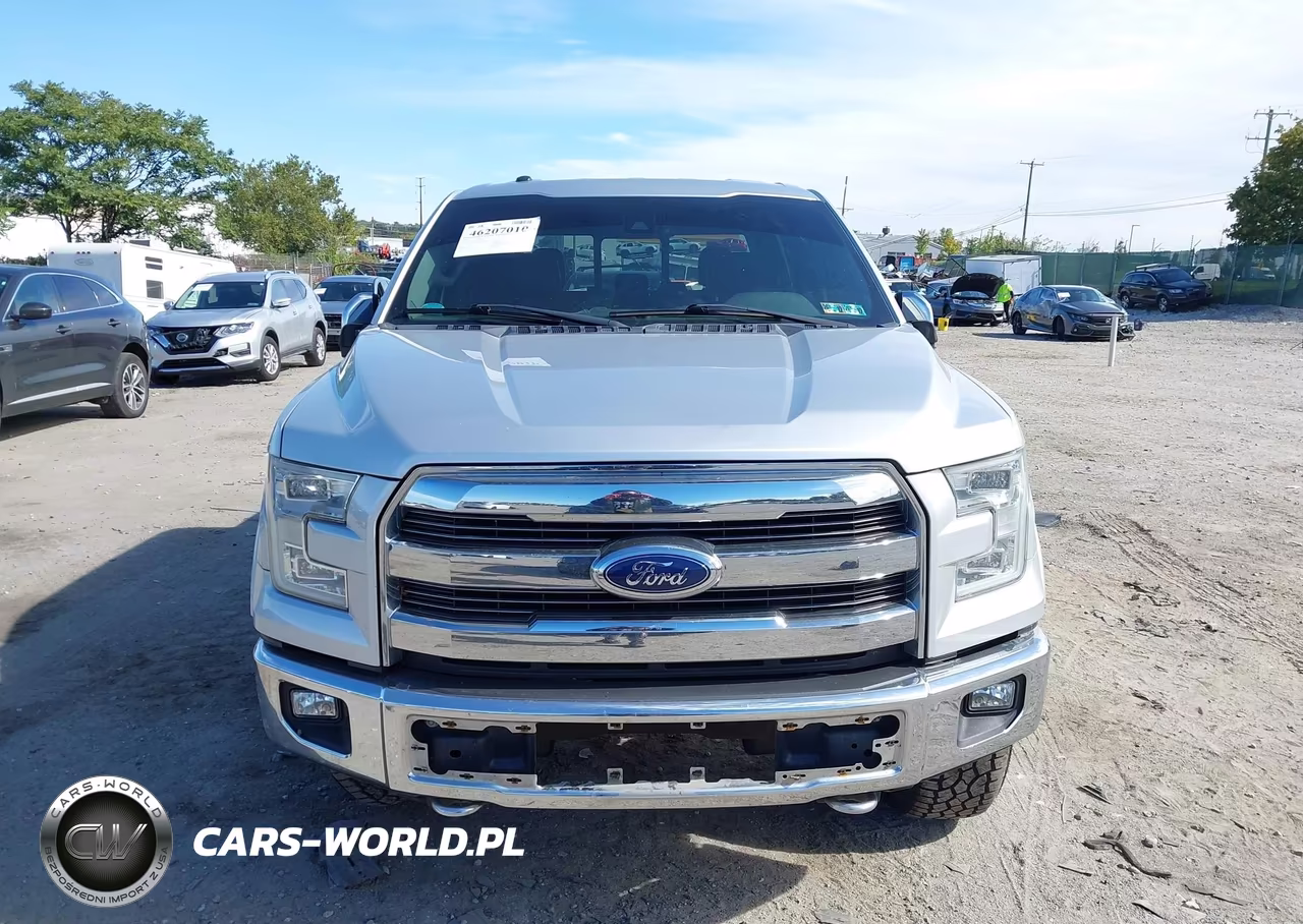 2015 Ford F-150 Lariat VIN:1FTEW1EF9FFC18404 - 12