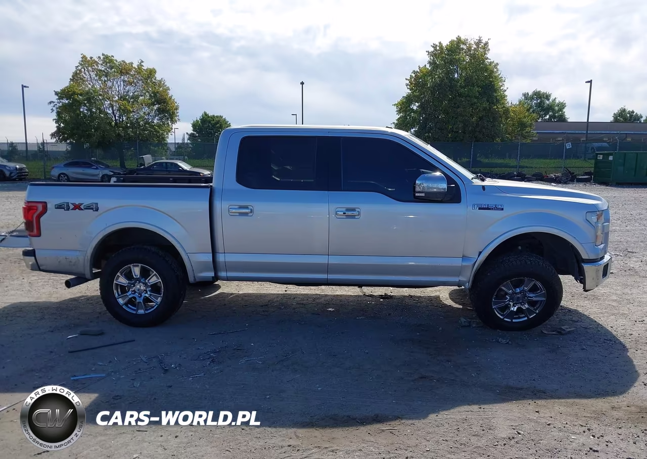 2015 Ford F-150 Lariat VIN:1FTEW1EF9FFC18404 - 13