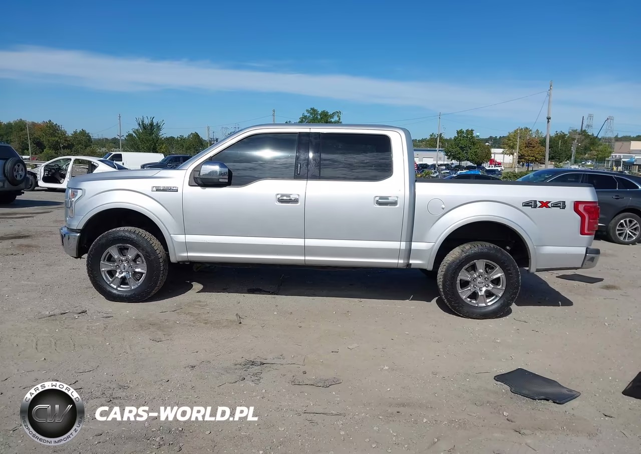 2015 Ford F-150 Lariat VIN:1FTEW1EF9FFC18404 - 14