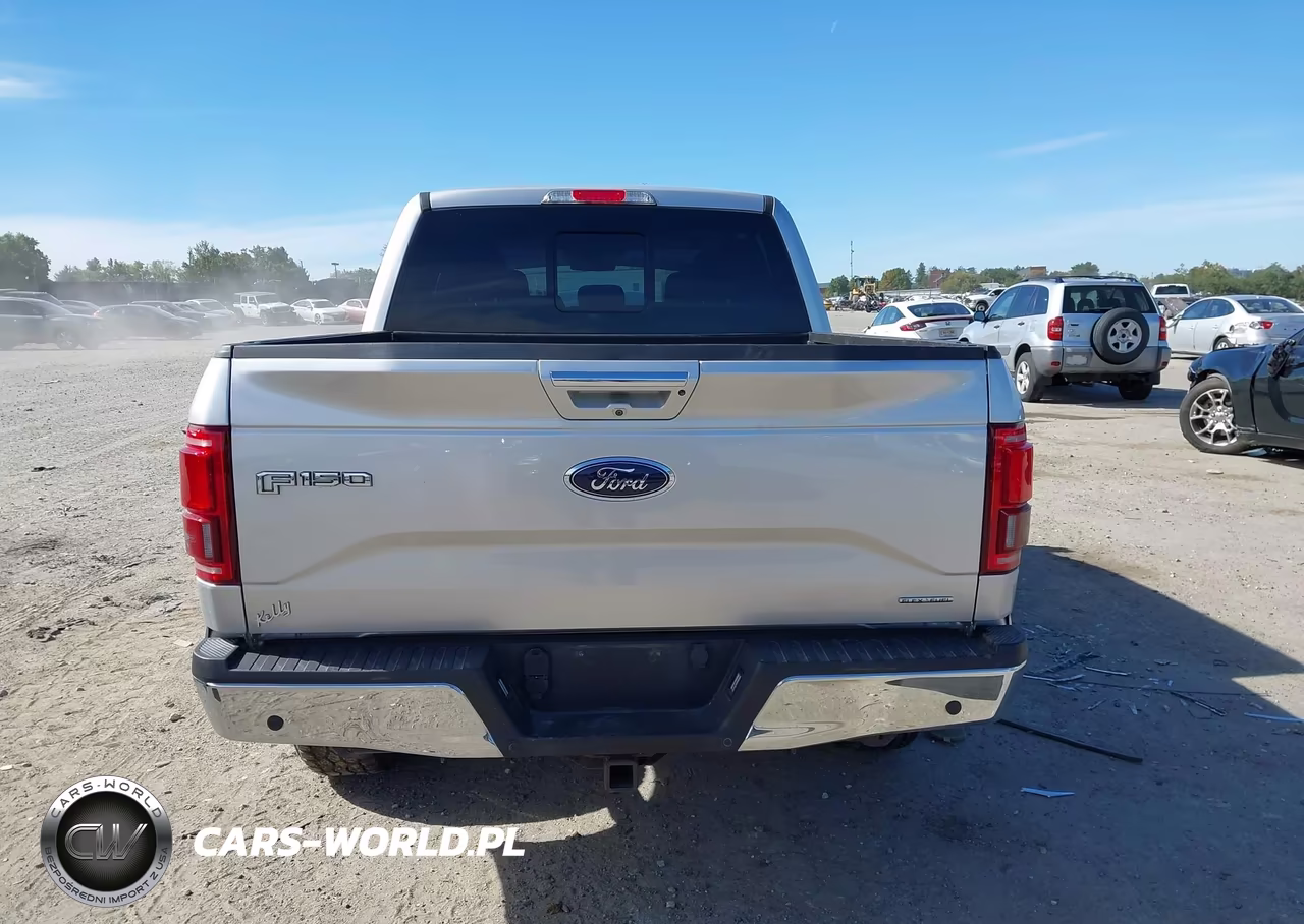 2015 Ford F-150 Lariat VIN:1FTEW1EF9FFC18404 - 16