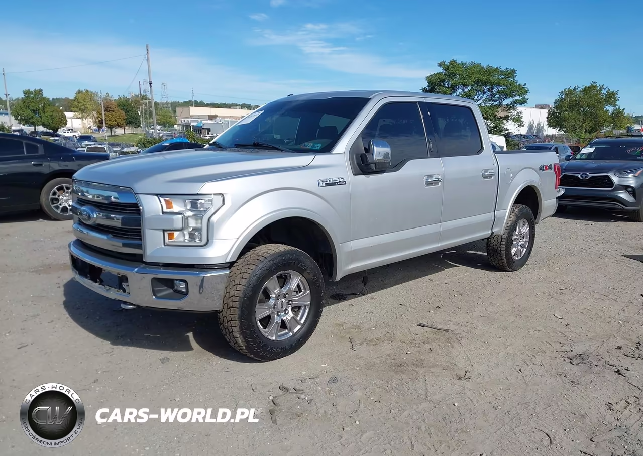 2015 Ford F-150 Lariat VIN:1FTEW1EF9FFC18404 - 2