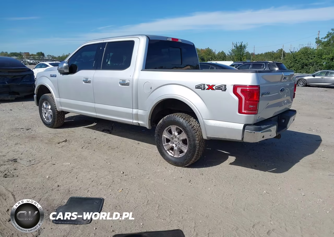 2015 Ford F-150 Lariat VIN:1FTEW1EF9FFC18404 - 3