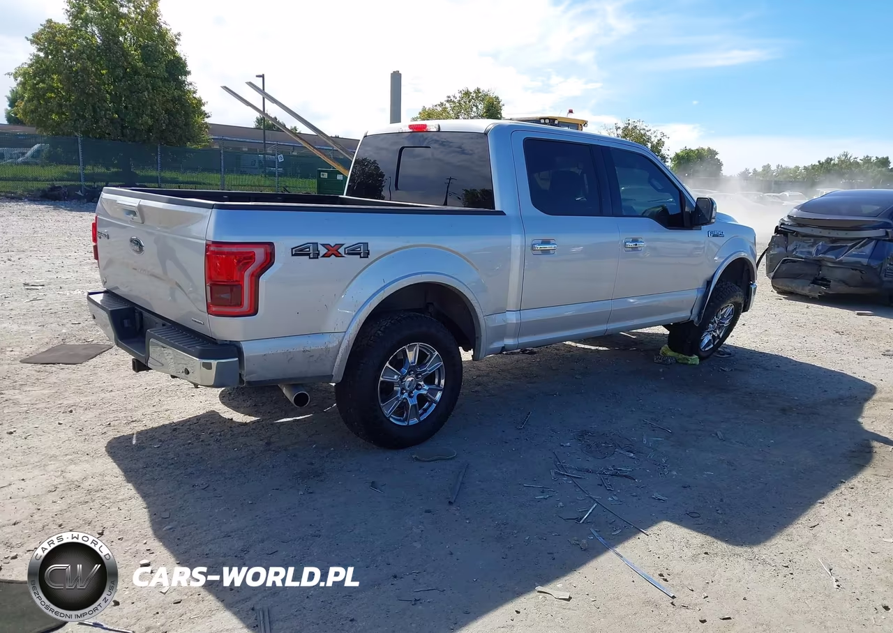 2015 Ford F-150 Lariat VIN:1FTEW1EF9FFC18404 - 4