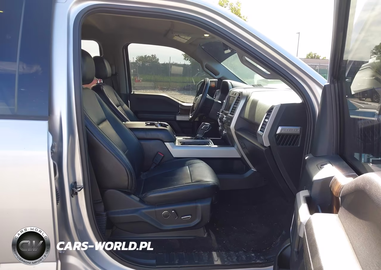 2015 Ford F-150 Lariat VIN:1FTEW1EF9FFC18404 - 5